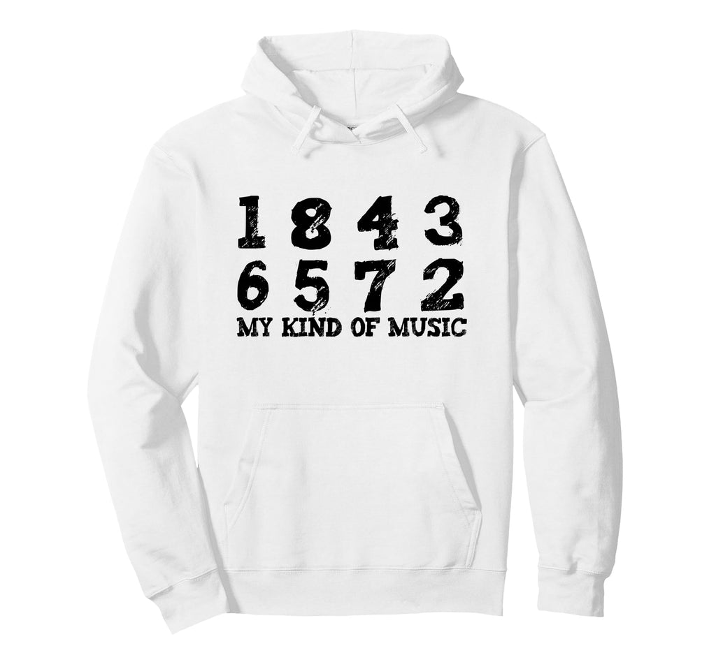 18436572 My Kind Music Firing Order V8 Hoodie - Novelty Apparel for Adults - T-Shirt, Sweatshirt, Hoodie