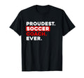Proudest Soccer Coach Ever T-Shirt - Fun Novelty Design for Adults - T-Shirt, Sweatshirt, Hoodie
