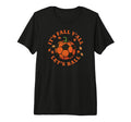 Its Fall Lets Ball Soccer Pumpkin T-Shirt - Minimalist Print for Adults - T-Shirt, Sweatshirt, Hoodie