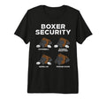 Boxer Security Funny Animal Pet Dog T-Shirt - Streetwear Style Men Women - T-Shirt, Sweatshirt, Hoodie
