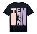 10 Years Soccer Gift 10Th Birthday T-Shirt - Fun Novelty Design Unisex - T-Shirt, Sweatshirt, Hoodie