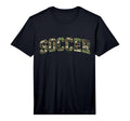 Mens Camo Soccer Camourflage T-Shirt - Casual Everyday Wear for Adults - T-Shirt, Sweatshirt, Hoodie