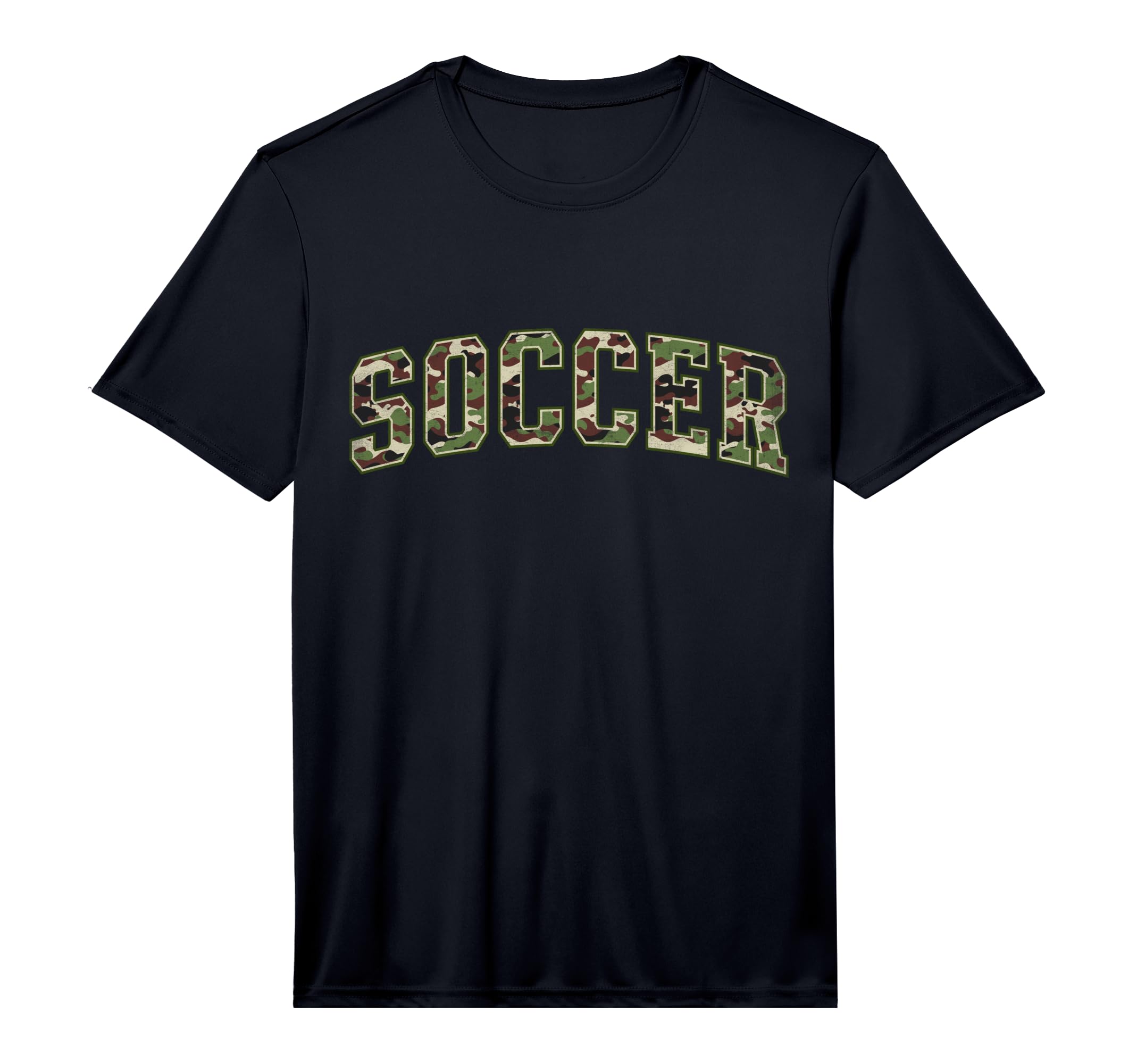 Mens Camo Soccer Camourflage T-Shirt - Casual Everyday Wear for Adults - T-Shirt, Sweatshirt, Hoodie