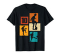 10Th Birthday Soccer Player Football 10 T-Shirt - Streetwear Style Unisex - T-Shirt, Sweatshirt, Hoodie
