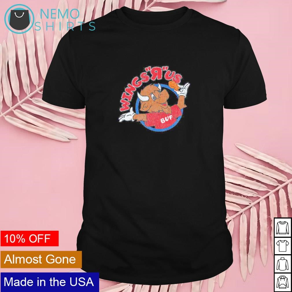 Wings r' us Buffalo - Adult & Kids T-Shirts, Sweatshirts & Hoodies apparel design preview 1