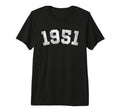 1951 75 Years Old 75Th Birthday Dad T-Shirt - Streetwear Style Men Women - T-Shirt, Sweatshirt, Hoodie