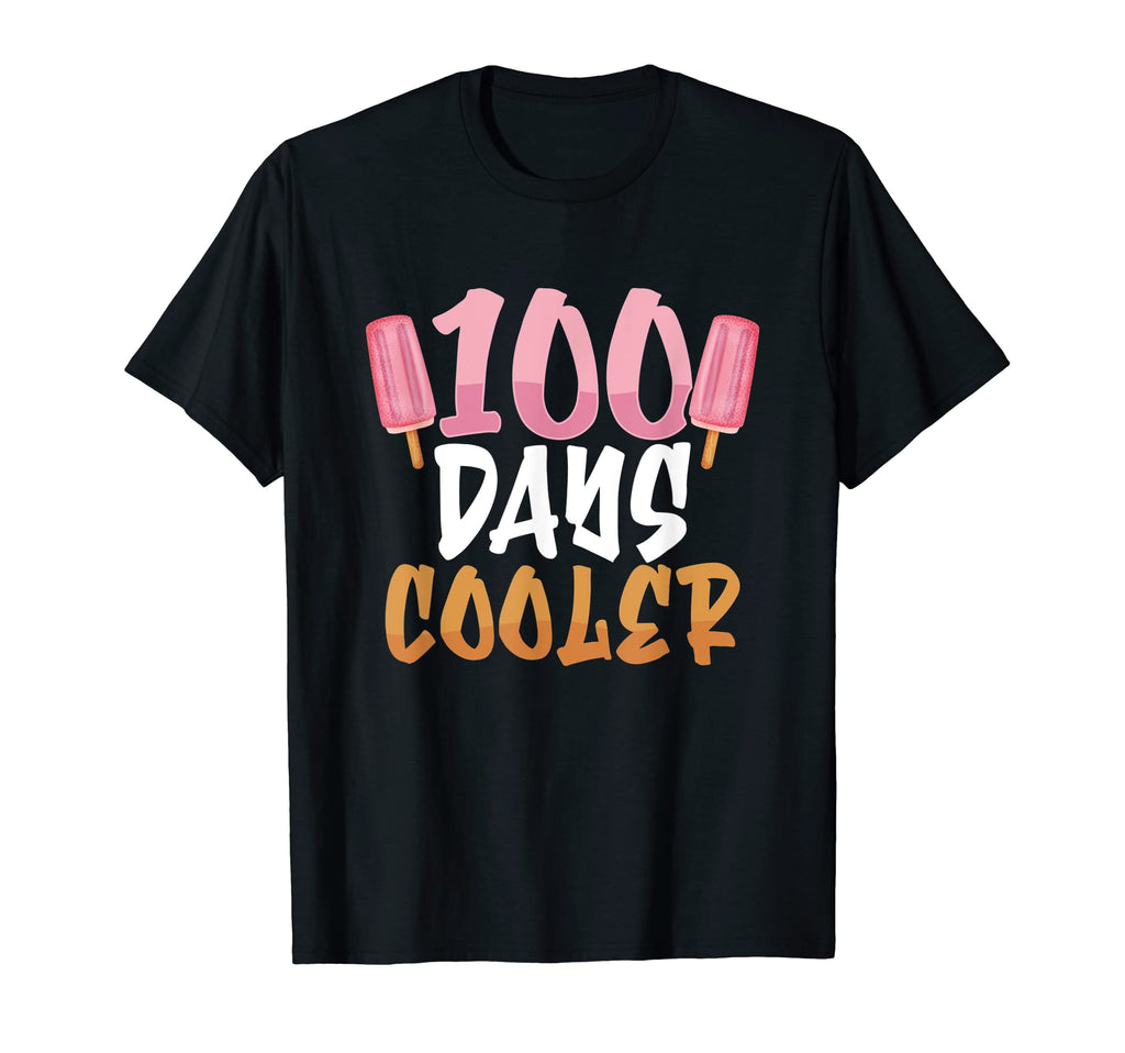 100 Days School 100 Days Cooler T-Shirt - Fun Novelty Design for Adults - T-Shirt, Sweatshirt, Hoodie