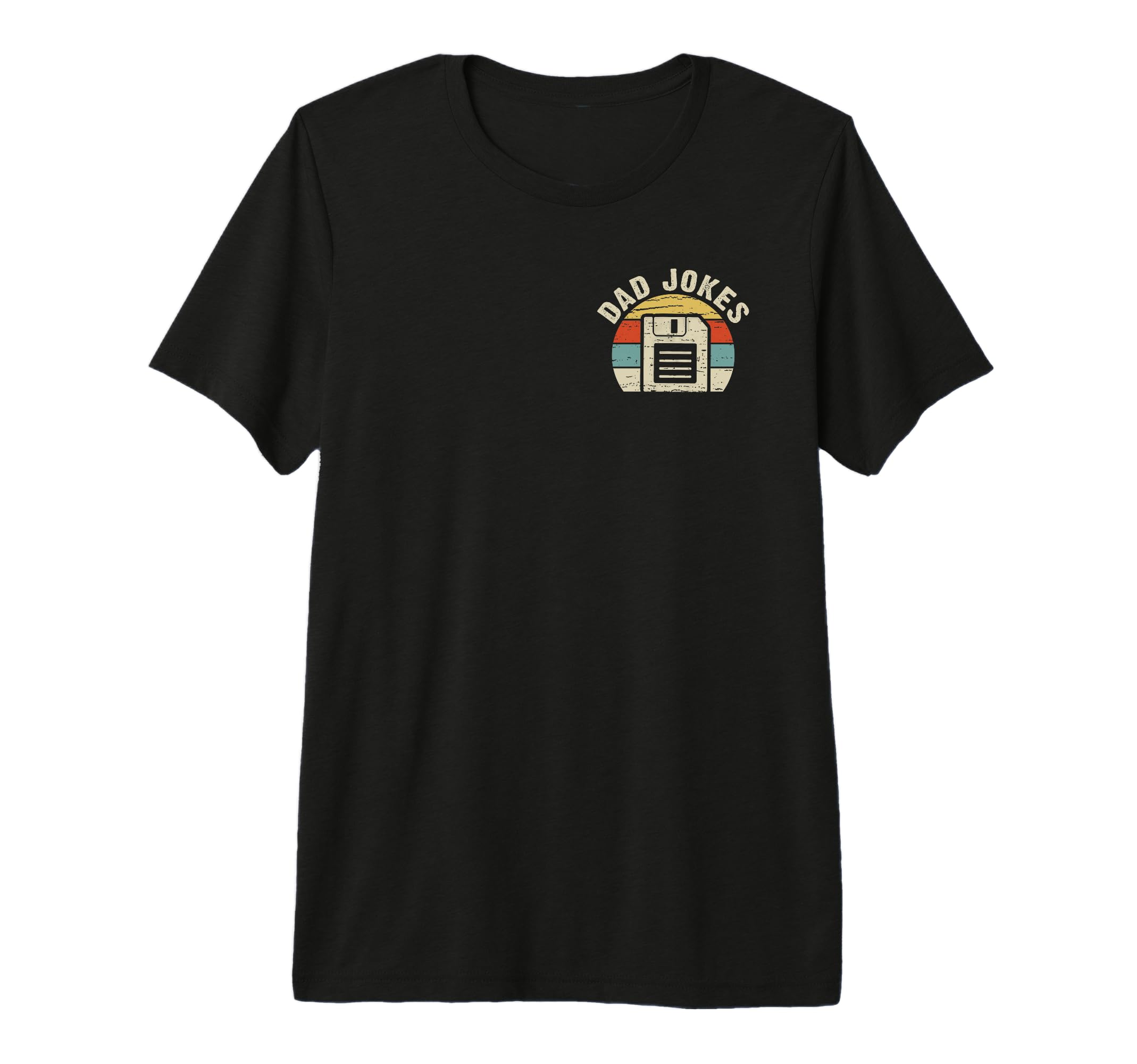 2 Sided I Keep All My Dad Jokes Dad T-Shirt - Novelty Apparel for Adults - T-Shirt, Sweatshirt, Hoodie