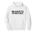 18436572 My Kind Music Firing Order V8 Hoodie - Novelty Apparel Men Women - T-Shirt, Sweatshirt, Hoodie