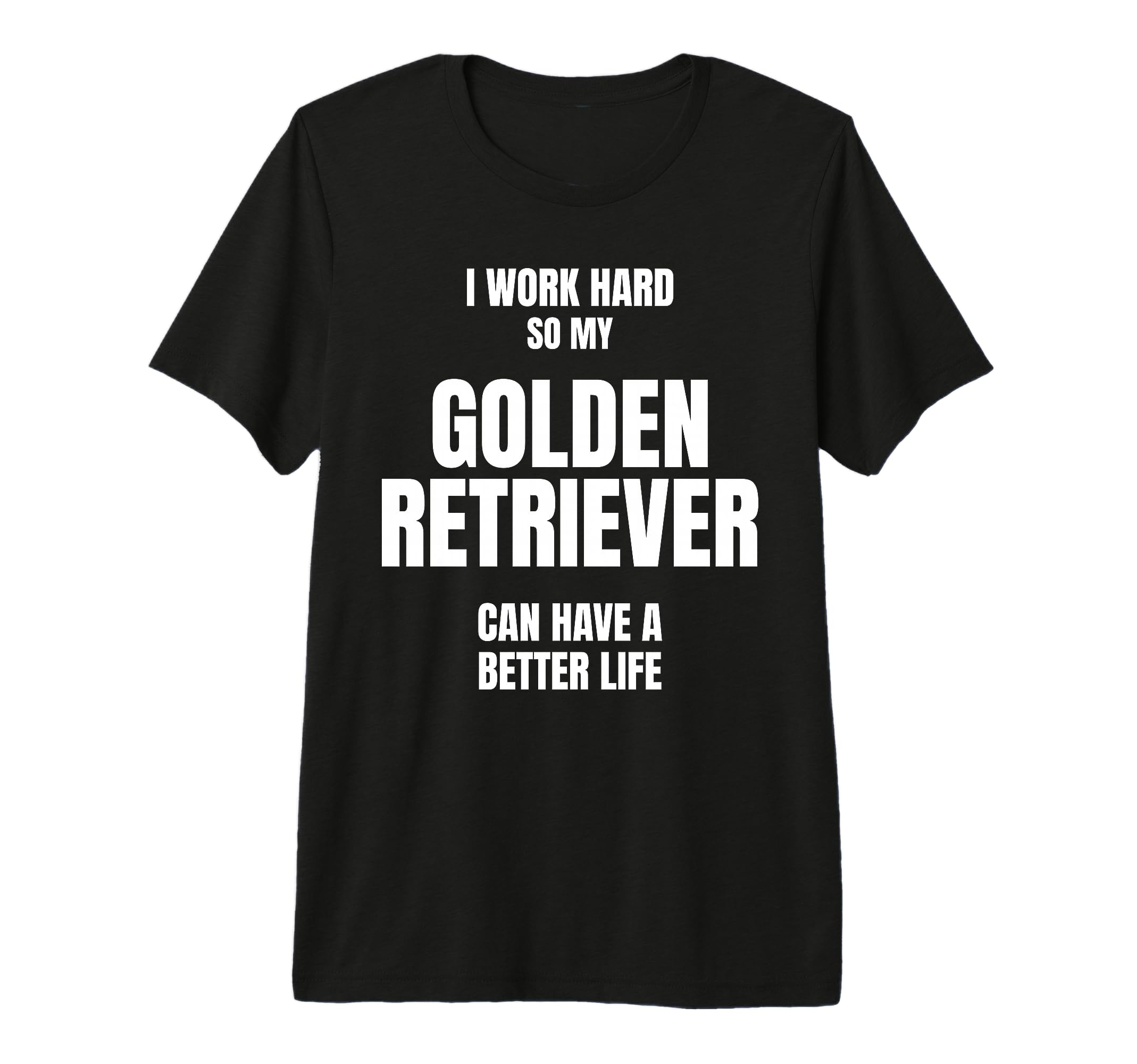 Golden Retriever Dad Owner Mom Lover I T-Shirt - Novelty Apparel Unisex - T-Shirt, Sweatshirt, Hoodie