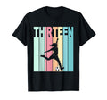 13Th Birthday Soccer Theme 13 Year Old T-Shirt - Trendy Graphic Men Women - T-Shirt, Sweatshirt, Hoodie