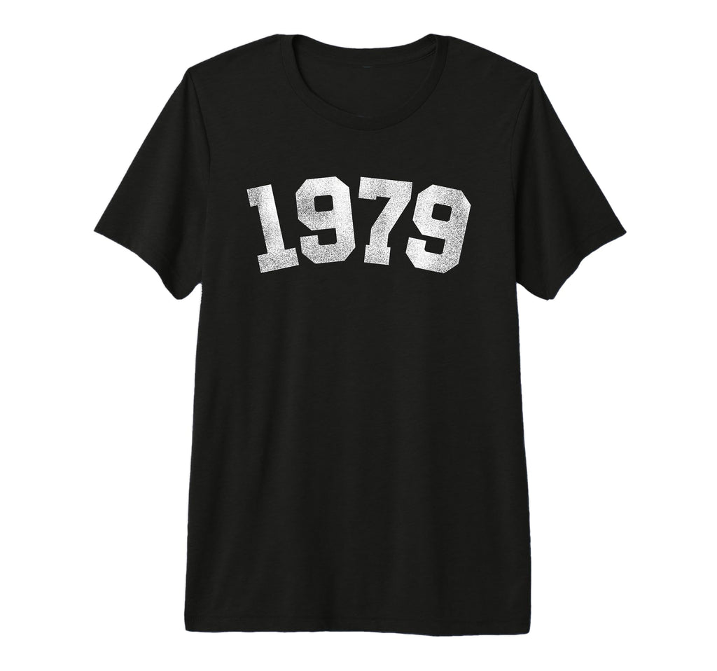 1979 47 Years Old 47Th Birthday Dad Mom T-Shirt - Graphic Print for Adults - T-Shirt, Sweatshirt, Hoodie