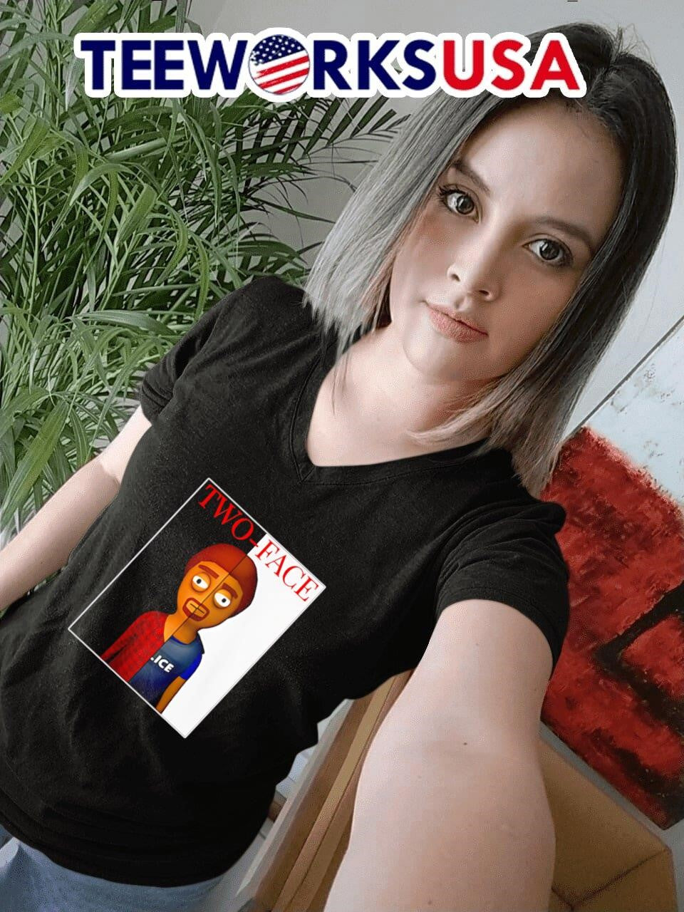 Scheduleshirts Two-Face - Adult & Kids T-Shirts, Sweatshirts & Hoodies apparel design preview 7