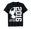 10Th Birthday Soccer 2016 T-Shirt - Unique Graphic for Adults - T-Shirt, Sweatshirt, Hoodie
