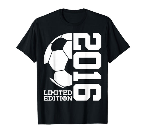 10Th Birthday Soccer 2016 T-Shirt - Unique Graphic for Adults - T-Shirt, Sweatshirt, Hoodie