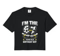 Birthday I Was 6 Now Im 7 Six Seven T-Shirt - Graphic Print Men Women - T-Shirt, Sweatshirt, Hoodie