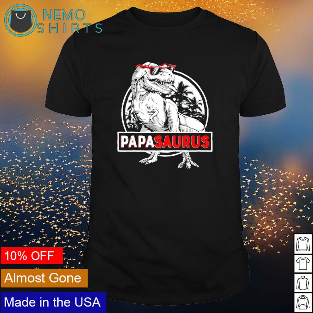 Papa dinosaur Papasaurus - Adult & Kids T-Shirts, Sweatshirts & Hoodies product image 1