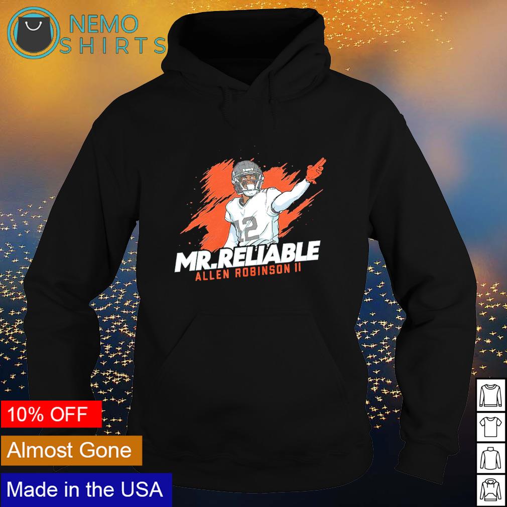 Allen Robinson Mr. Reliable - Adult & Kids T-Shirts, Sweatshirts & Hoodies apparel design preview 2