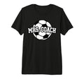 Mrs Coach Soccer Coach Wife Soccer T-Shirt - Trendy Graphic for Adults - T-Shirt, Sweatshirt, Hoodie