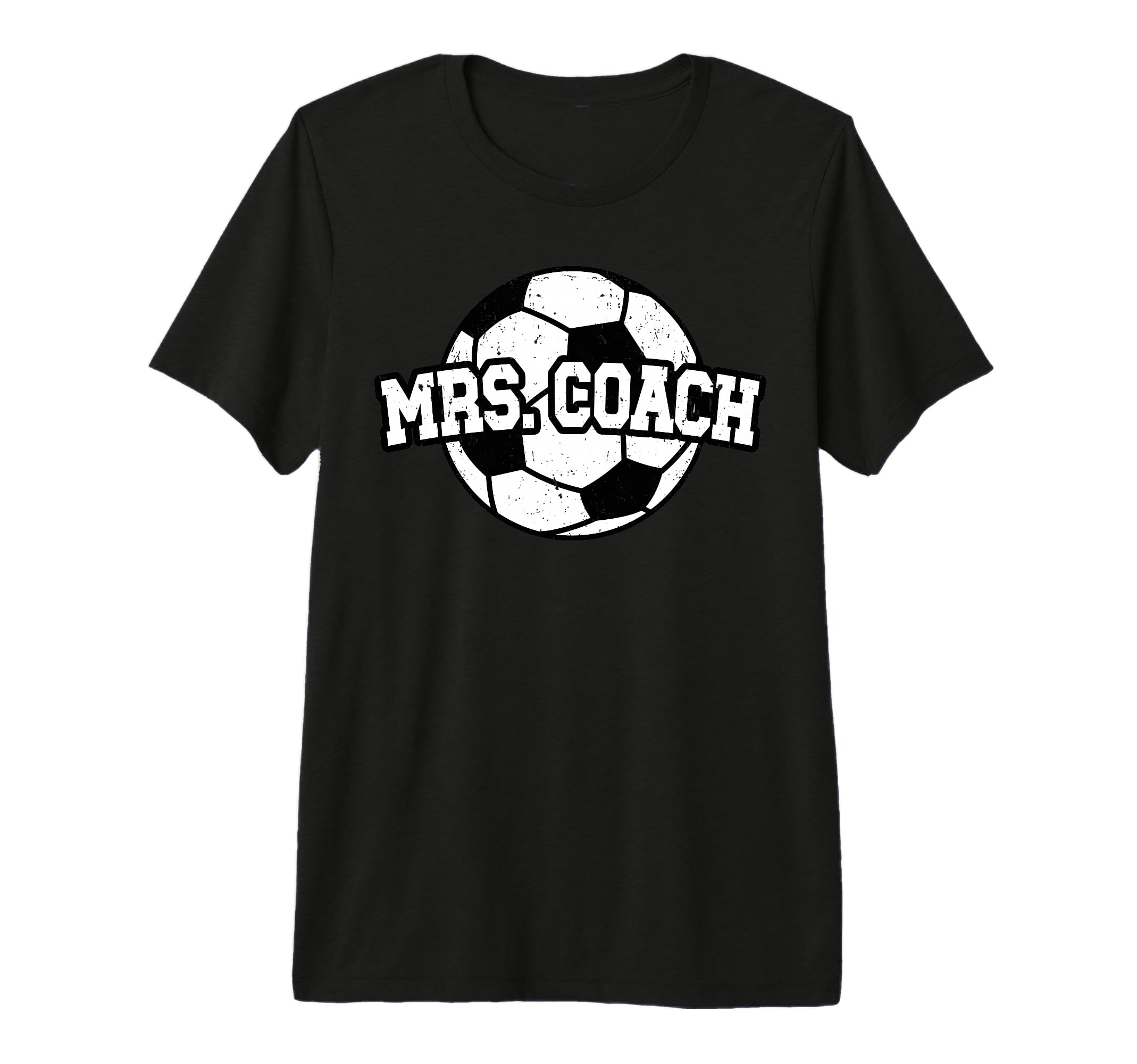 Mrs Coach Soccer Coach Wife Soccer T-Shirt - Trendy Graphic for Adults - T-Shirt, Sweatshirt, Hoodie
