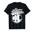 11 Years Football Soccer 11Th Birthday T-Shirt - Minimalist Print Unisex - T-Shirt, Sweatshirt, Hoodie