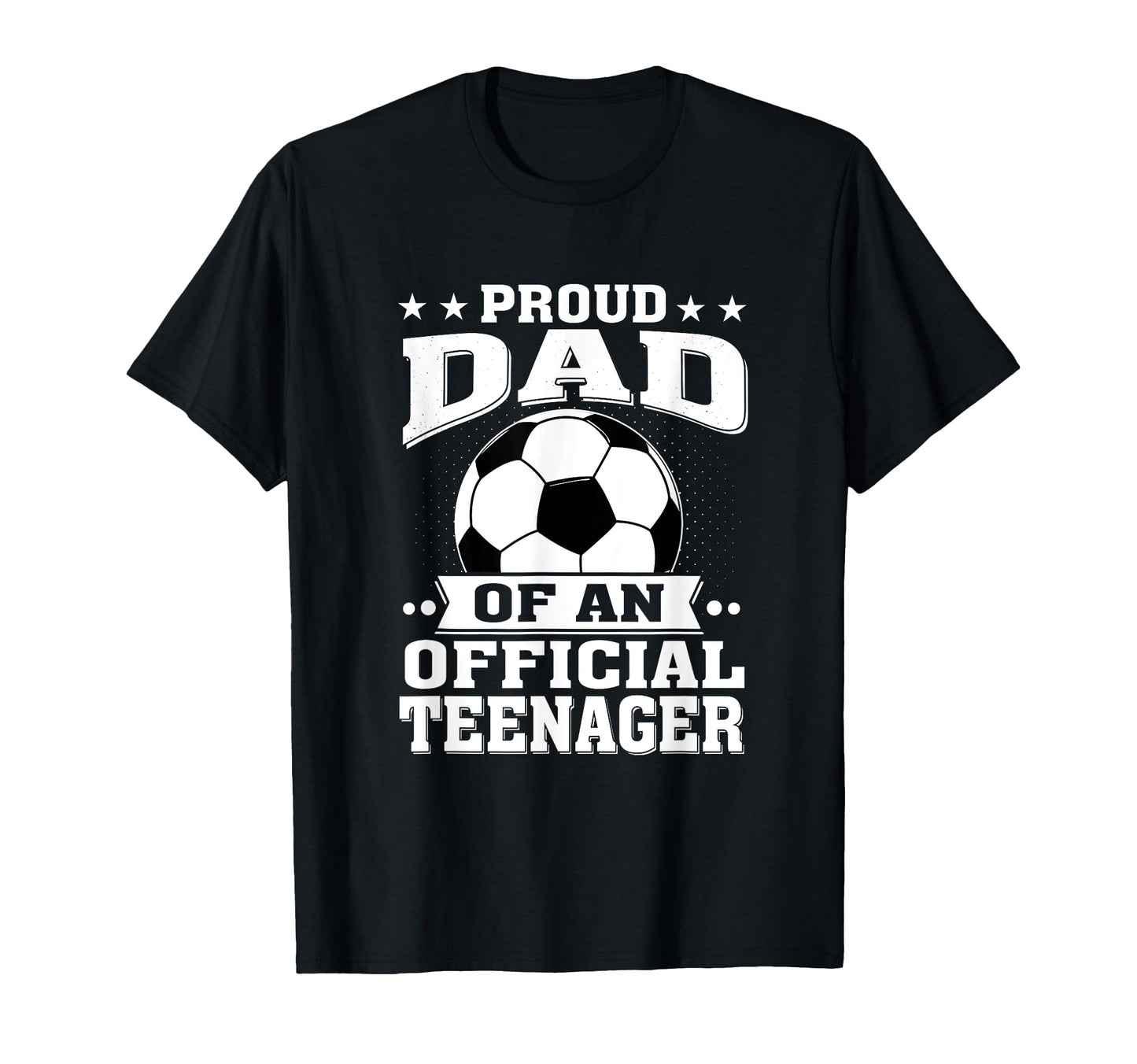 Proud Dad Teenager 13Th Birthday T-Shirt - Streetwear Style Men Women - T-Shirt, Sweatshirt, Hoodie