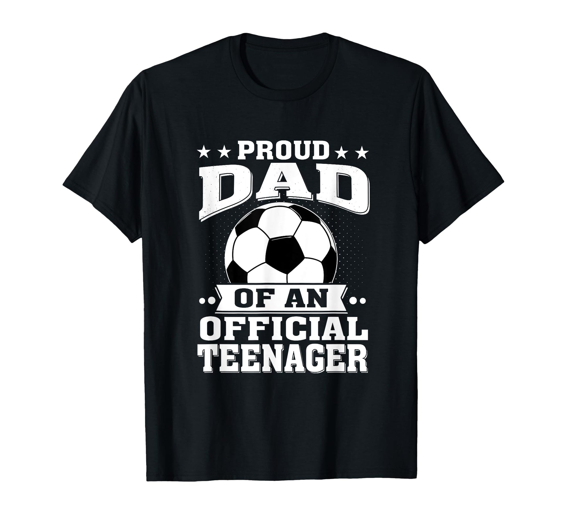 Proud Dad Teenager 13Th Birthday T-Shirt - Streetwear Style Men Women - T-Shirt, Sweatshirt, Hoodie