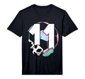 11Th Birthday Soccer Player Football 11 T-Shirt - Custom Art Print Unisex - T-Shirt, Sweatshirt, Hoodie