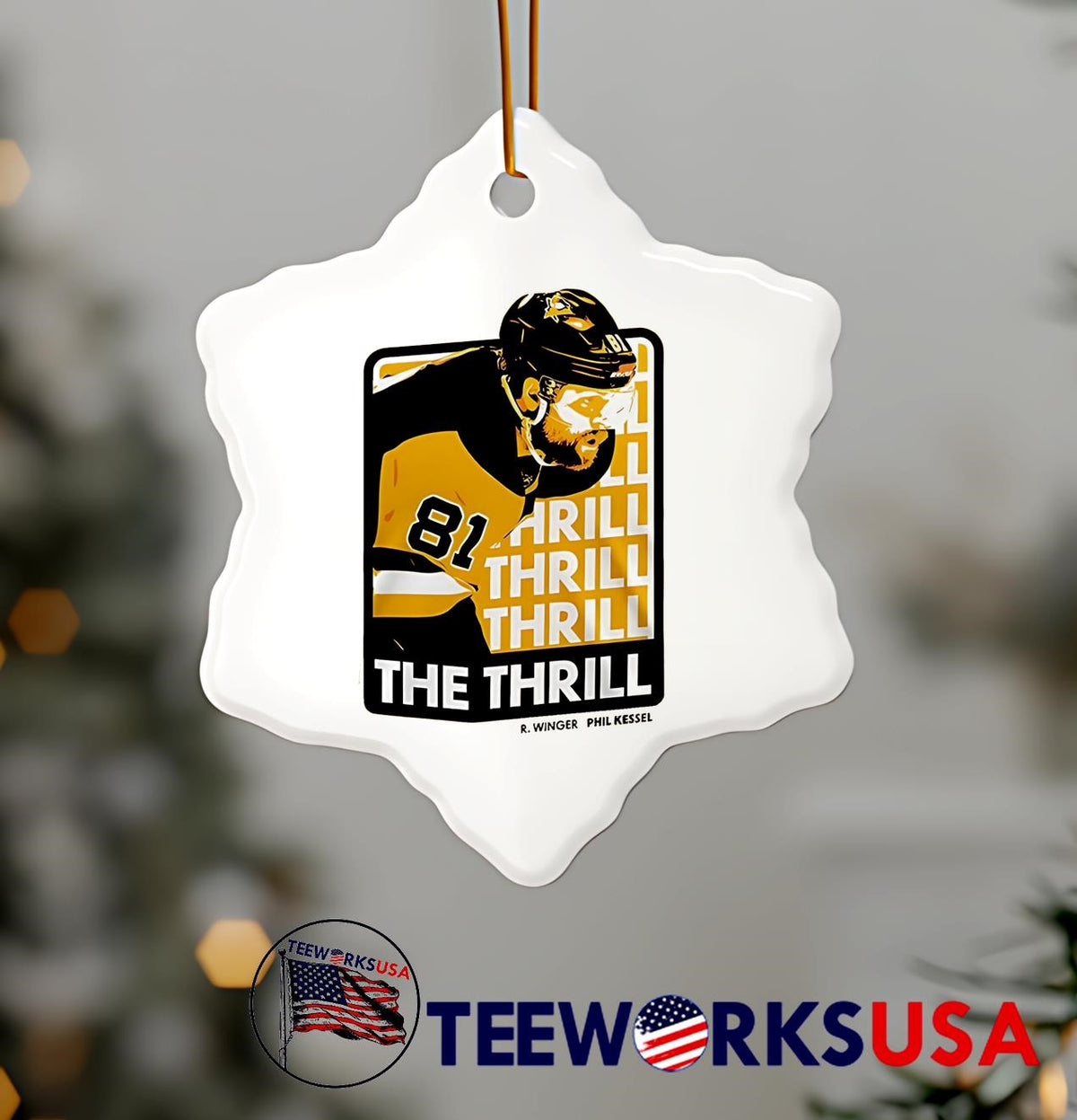 Pittsburgh Penguins Phil The Thrill Special - Adult & Kids T-Shirts, Sweatshirts & Hoodies apparel design preview 7