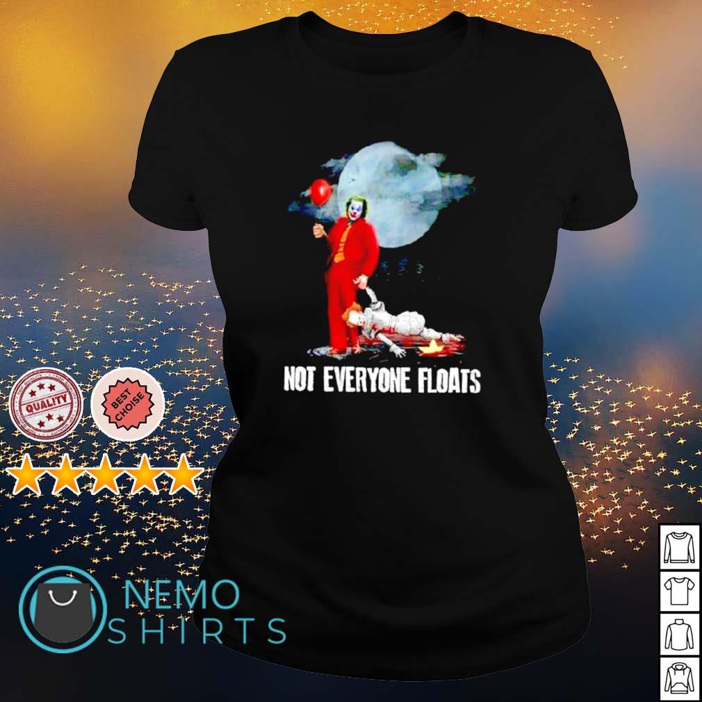 Joker kill IT Clown not everyone floats - Adult & Kids T-Shirts, Sweatshirts & Hoodies apparel design preview 3