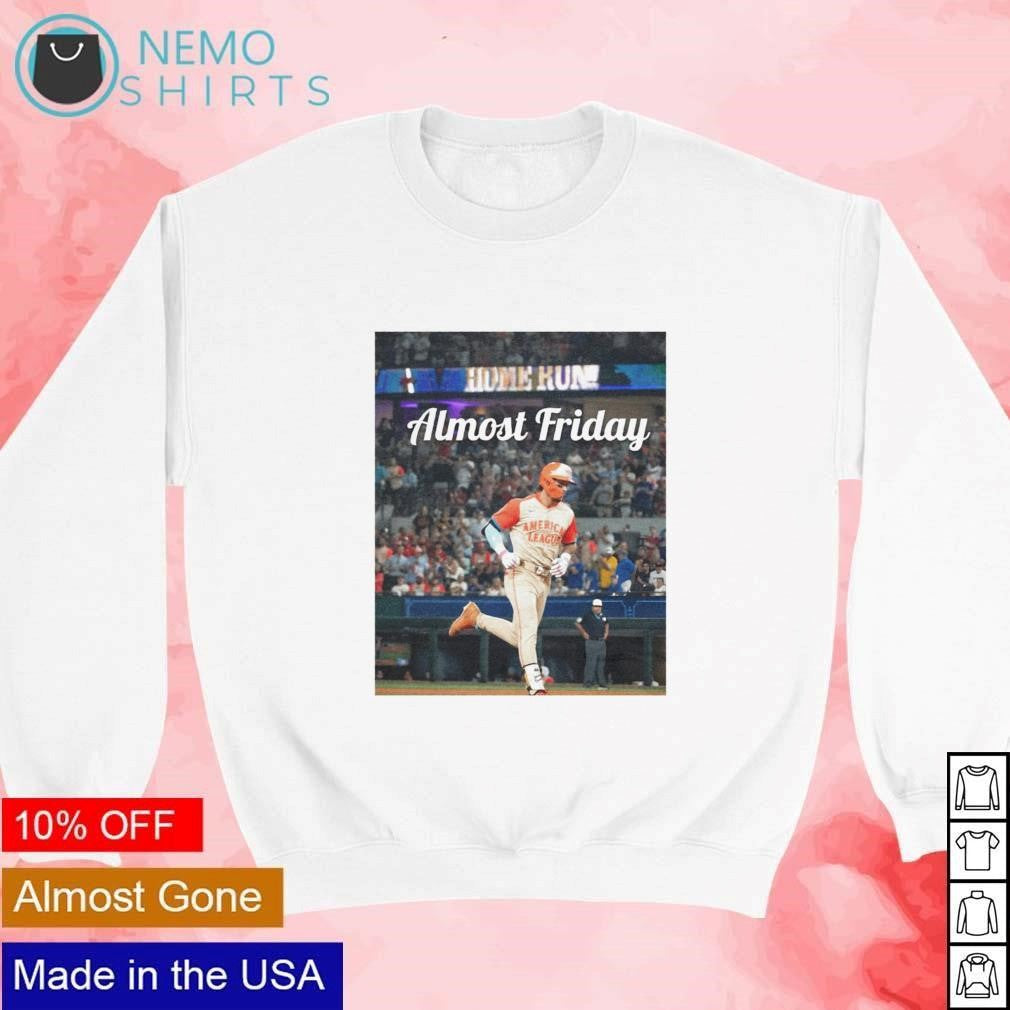 Almost friday ASG MVP Jarren Duran - Adult & Kids T-Shirts, Sweatshirts & Hoodies apparel design preview 4