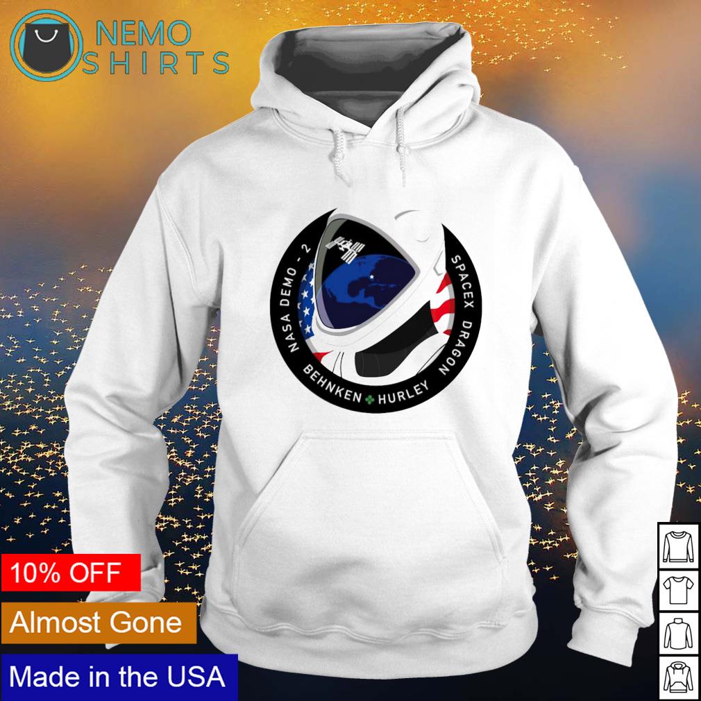 Spacex Dragon Nasa - Adult & Kids T-Shirts, Sweatshirts & Hoodies apparel design preview 2