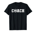 Coach Coaching Soccer Football T-Shirt - Minimalist Print for Adults - T-Shirt, Sweatshirt, Hoodie