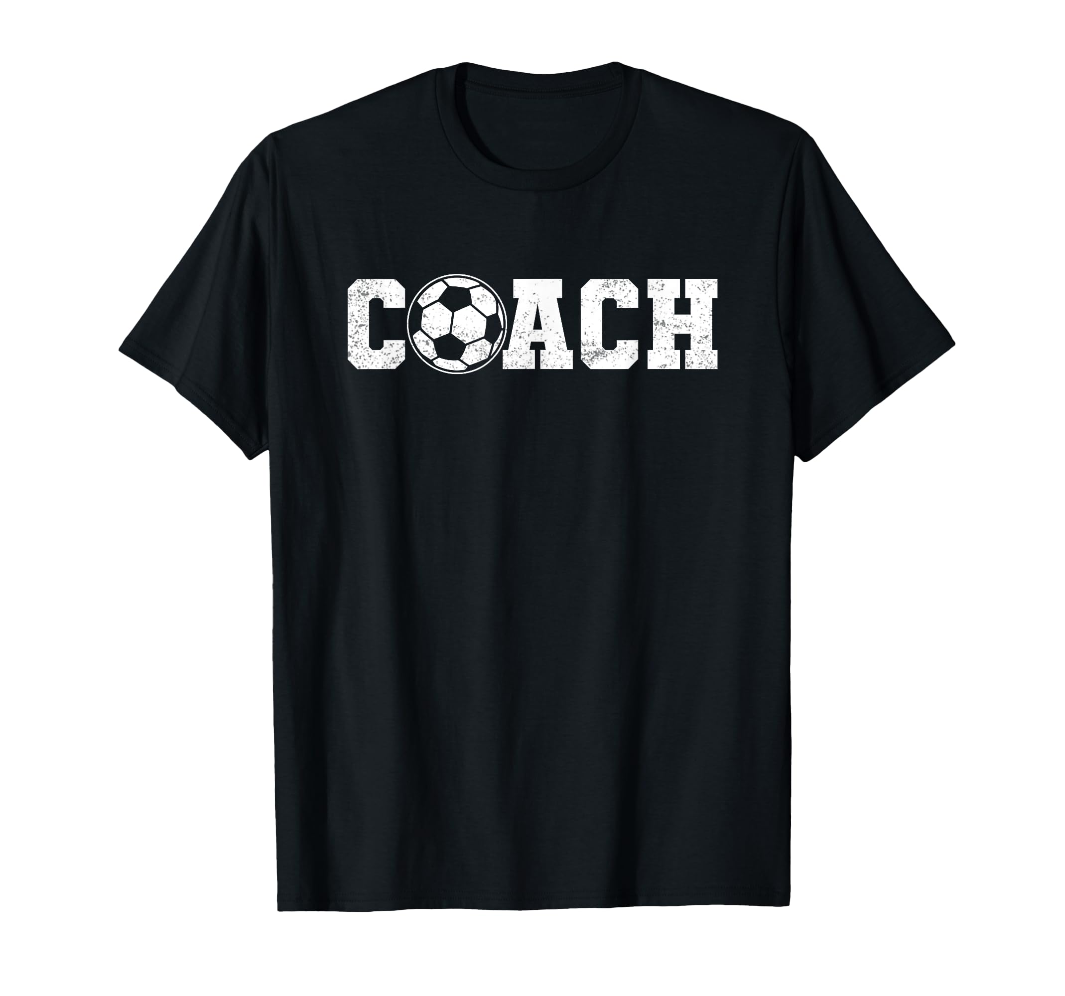 Coach Coaching Soccer Football T-Shirt - Minimalist Print for Adults - T-Shirt, Sweatshirt, Hoodie
