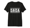 Mens Dada Checkered Gifts Fathers T-Shirt - Fun Novelty Design Men Women - T-Shirt, Sweatshirt, Hoodie