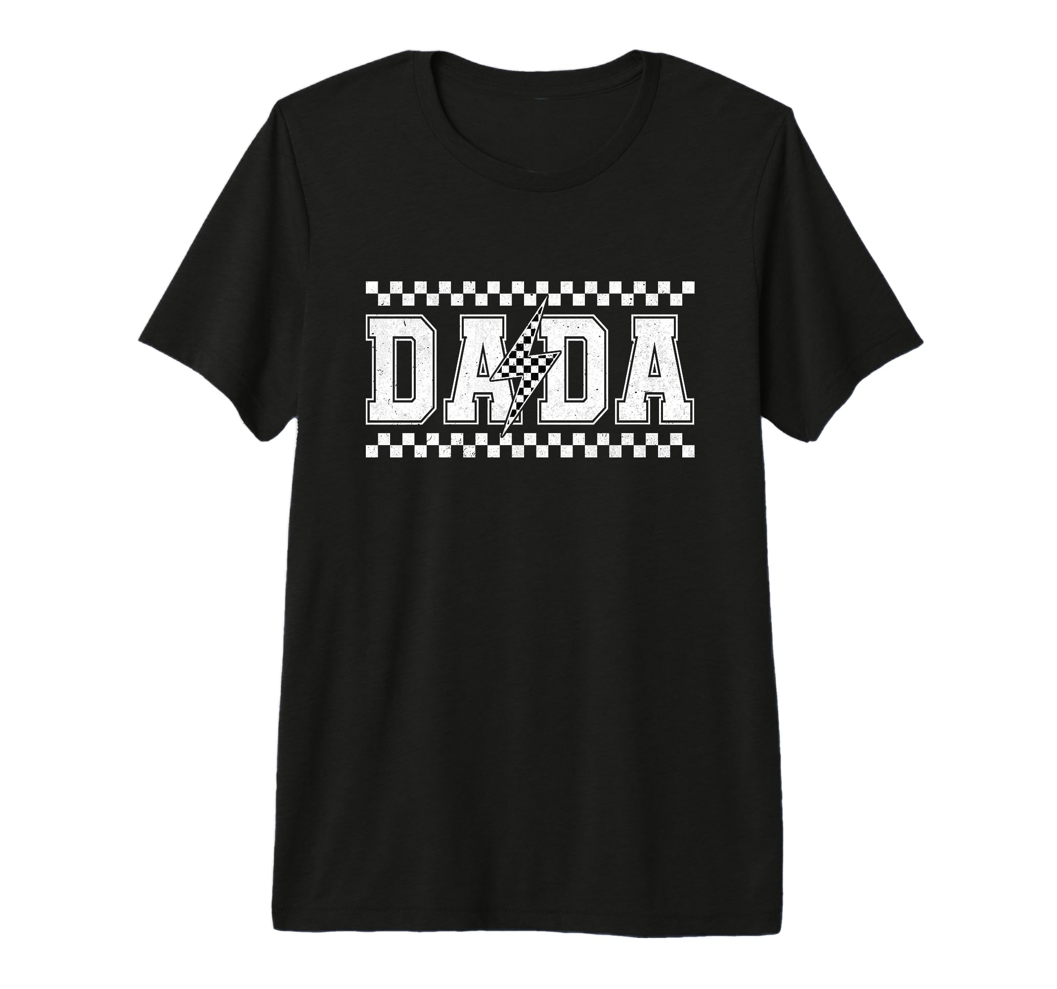 Mens Dada Checkered Gifts Fathers T-Shirt - Fun Novelty Design Men Women - T-Shirt, Sweatshirt, Hoodie