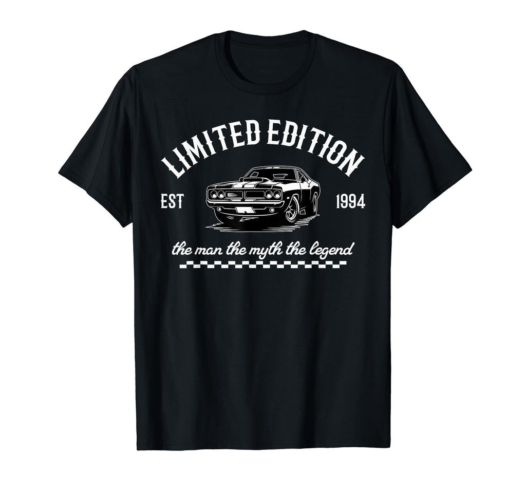 1994 Dad Birthday Legend Muscle Car T-Shirt - Novelty Apparel Men Women - T-Shirt, Sweatshirt, Hoodie