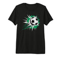 Splash Art Soccer Football Ball T-Shirt - Minimalist Print for Adults - T-Shirt, Sweatshirt, Hoodie