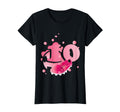 10Th Birthday Soccer Player Football 10 T-Shirt - Graphic Print for Adults - T-Shirt, Sweatshirt, Hoodie