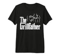 Grillfather Funny Fathers Day Bbq T-Shirt - Novelty Apparel Men Women - T-Shirt, Sweatshirt, Hoodie