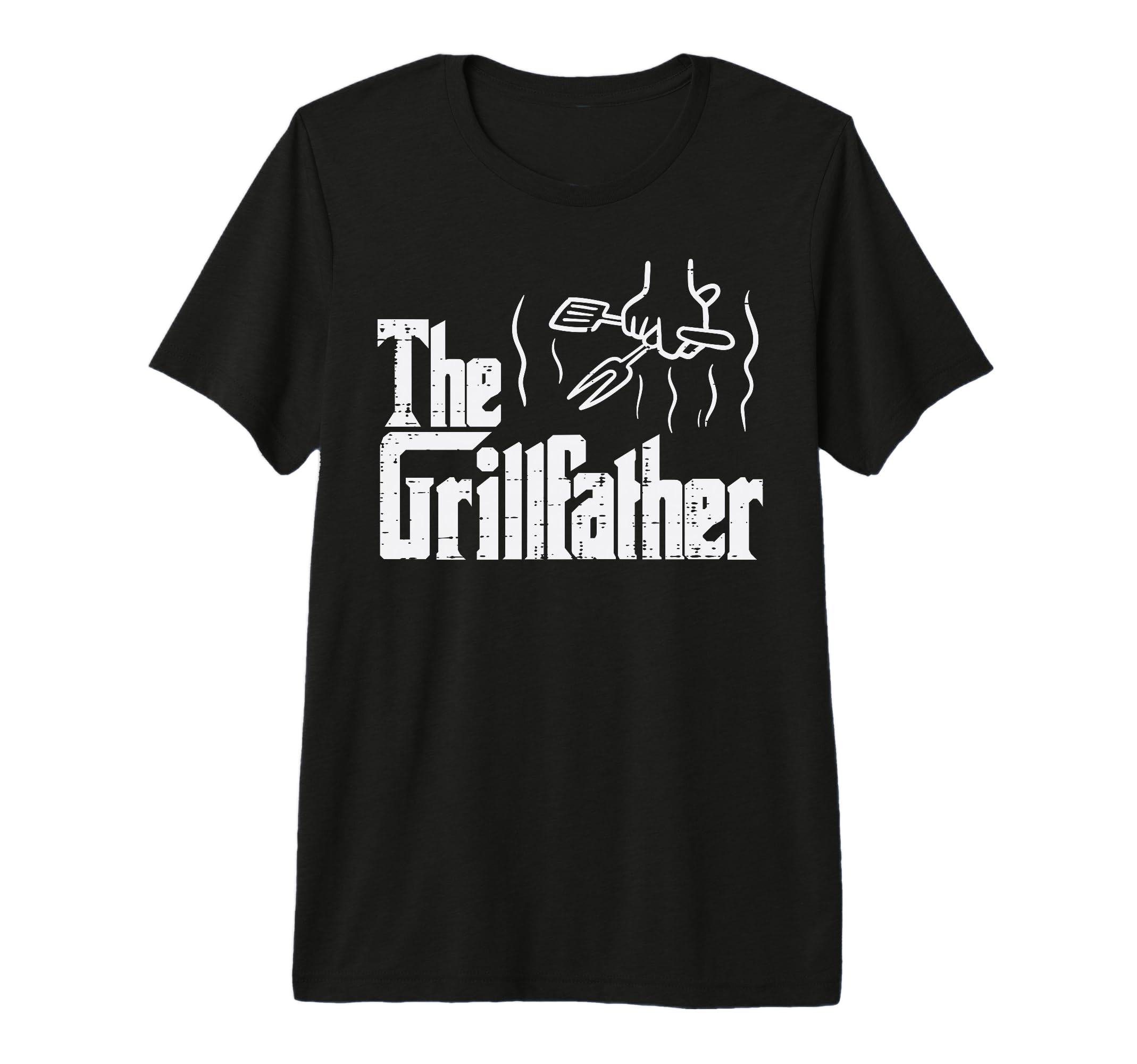 Grillfather Funny Fathers Day Bbq T-Shirt - Novelty Apparel Men Women - T-Shirt, Sweatshirt, Hoodie