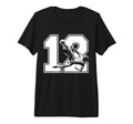 12 Soccer Birthday Gift Soccer Fan Sports T-Shirt - Novelty Apparel Unisex - T-Shirt, Sweatshirt, Hoodie