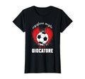 Proud Wife Player Soccer Footballer T-Shirt - Unique Graphic for Adults - T-Shirt, Sweatshirt, Hoodie