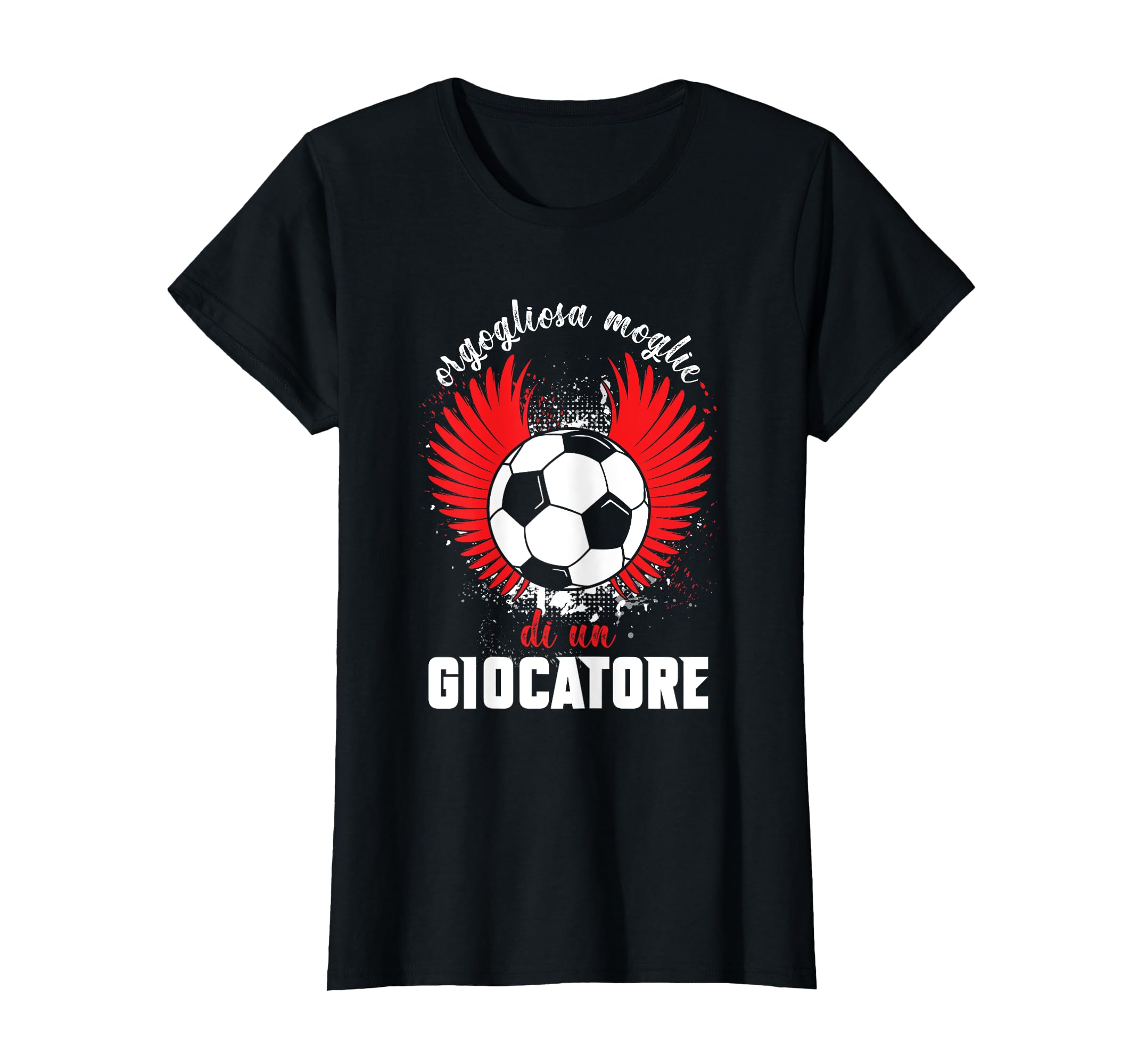 Proud Wife Player Soccer Footballer T-Shirt - Unique Graphic for Adults - T-Shirt, Sweatshirt, Hoodie