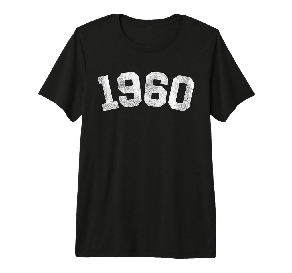 1960 66 Years Old 66Th Birthday Dad T-Shirt - Custom Art Print for Adults - T-Shirt, Sweatshirt, Hoodie