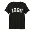 1960 66 Years Old 66Th Birthday Dad T-Shirt - Custom Art Print for Adults - T-Shirt, Sweatshirt, Hoodie