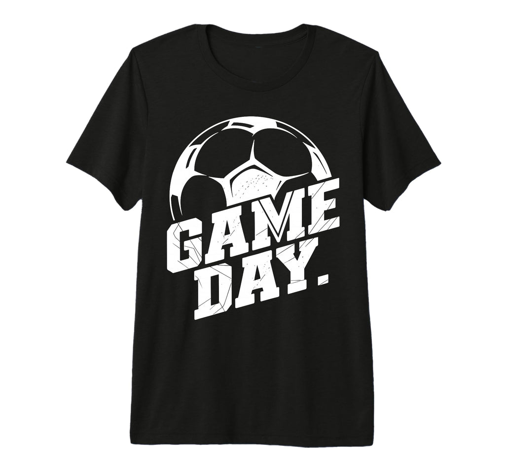 Game Day Soccer Mom Dad Coach T-Shirt - Aesthetic Graphic for Adults - T-Shirt, Sweatshirt, Hoodie