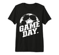 Game Day Soccer Mom Dad Coach T-Shirt - Aesthetic Graphic for Adults - T-Shirt, Sweatshirt, Hoodie