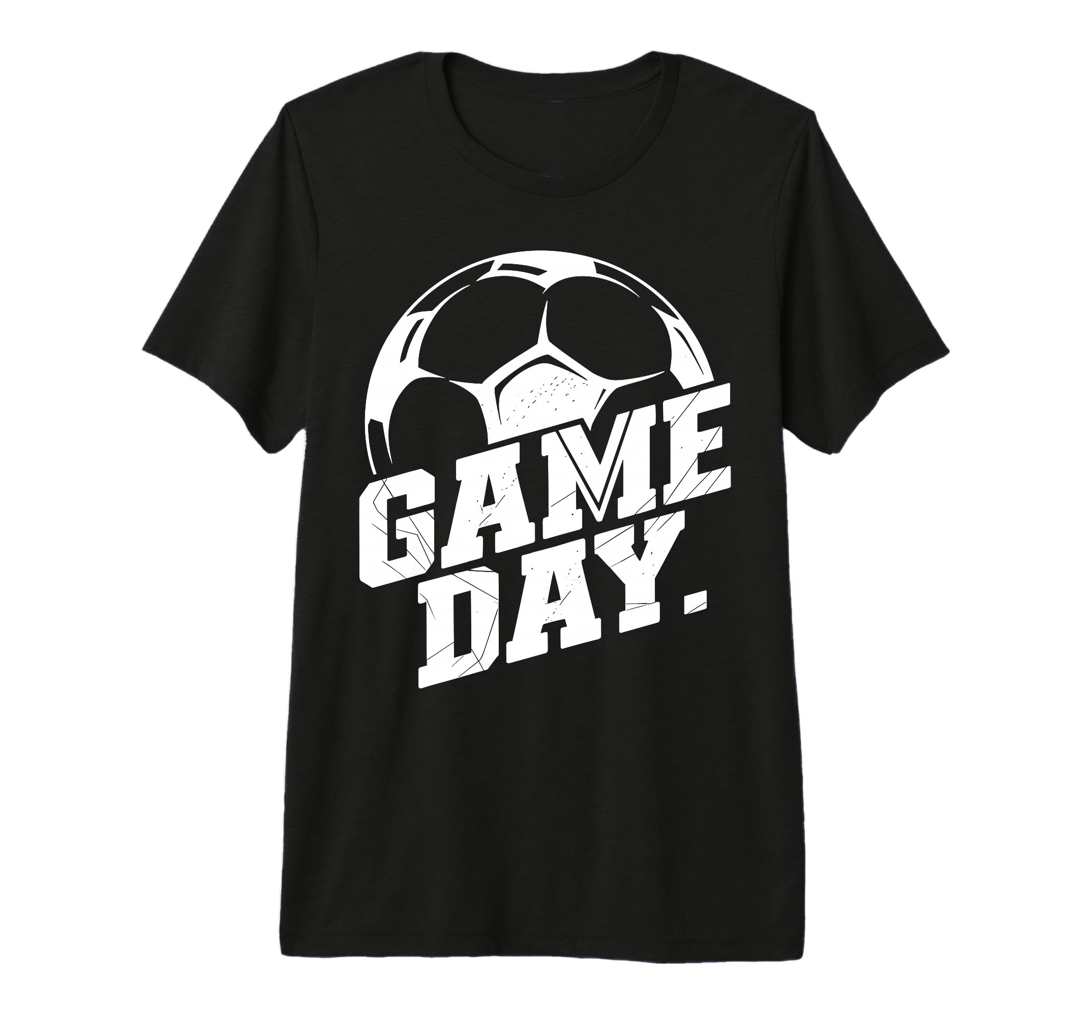 Game Day Soccer Mom Dad Coach T-Shirt - Aesthetic Graphic for Adults - T-Shirt, Sweatshirt, Hoodie