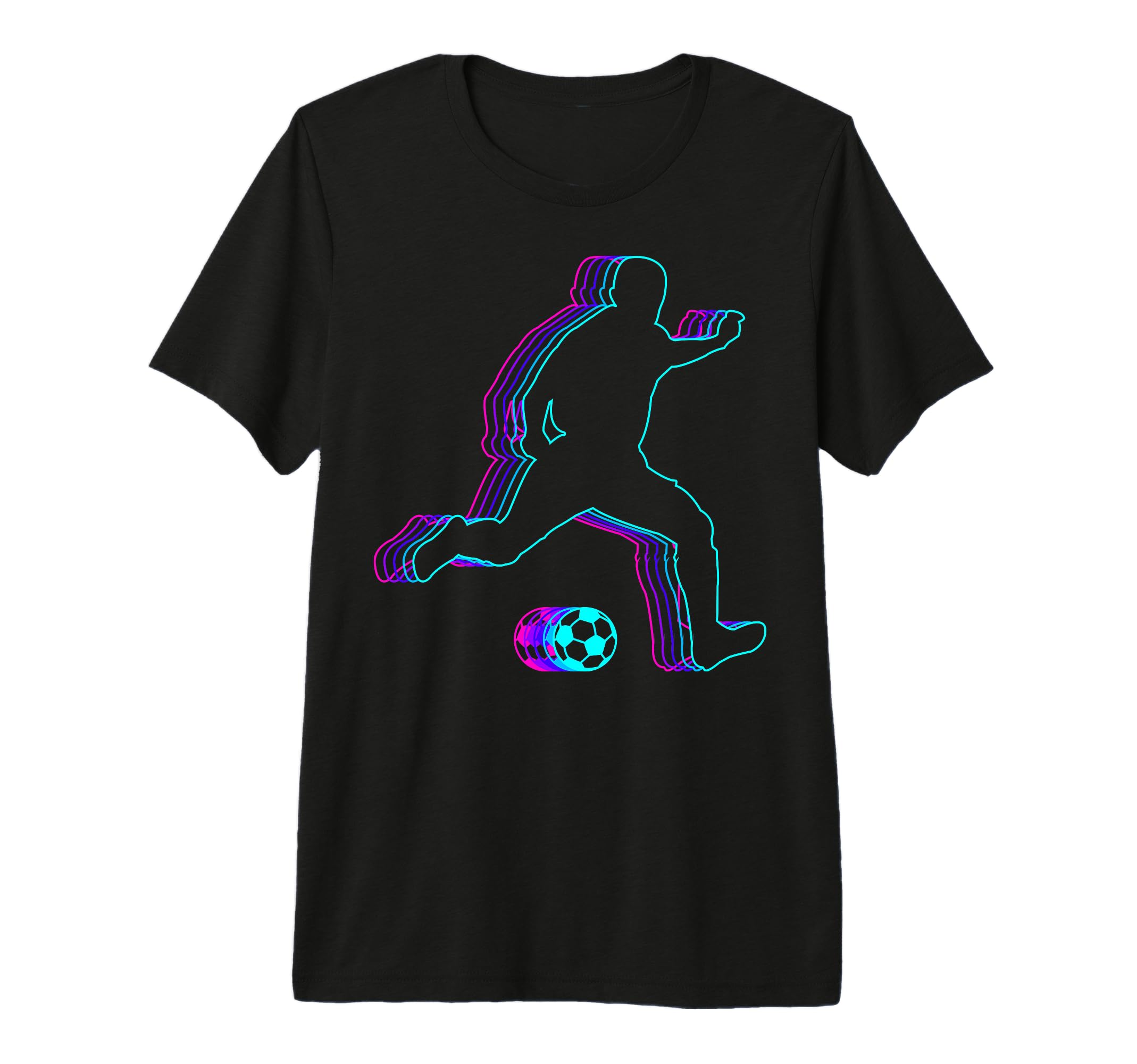 Soccer Player Team Coach Trainer T-Shirt - Aesthetic Graphic for Adults - T-Shirt, Sweatshirt, Hoodie